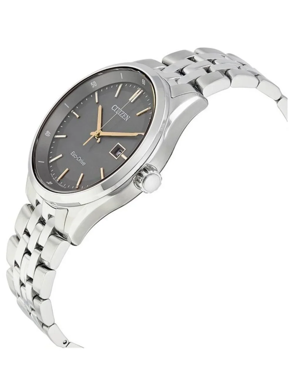 NWT Citizen Contemporary Dress Grey Dial Men's Watch